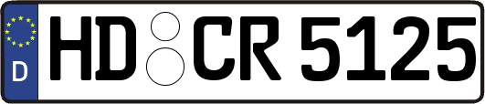 HD-CR5125