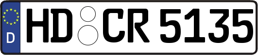 HD-CR5135