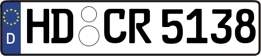 HD-CR5138