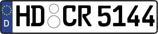 HD-CR5144