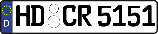 HD-CR5151