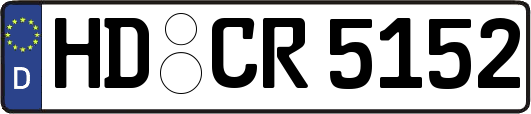 HD-CR5152