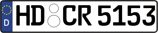 HD-CR5153
