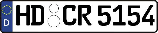 HD-CR5154