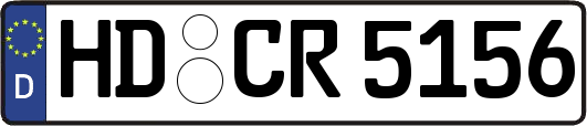 HD-CR5156