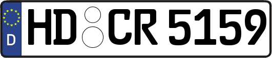 HD-CR5159