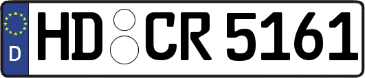 HD-CR5161