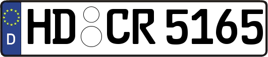 HD-CR5165