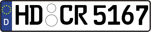 HD-CR5167