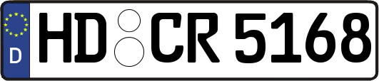 HD-CR5168