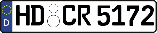 HD-CR5172