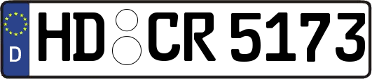 HD-CR5173