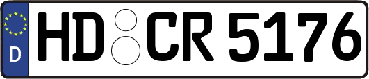 HD-CR5176