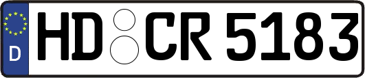 HD-CR5183