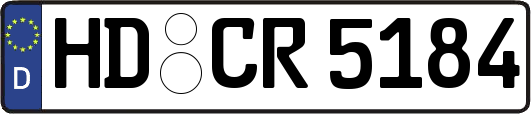 HD-CR5184