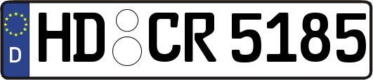 HD-CR5185
