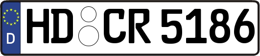 HD-CR5186