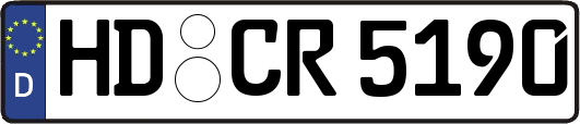 HD-CR5190