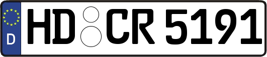 HD-CR5191