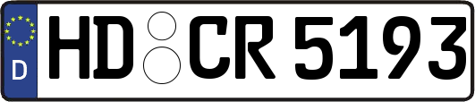 HD-CR5193