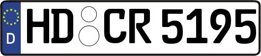 HD-CR5195
