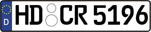 HD-CR5196