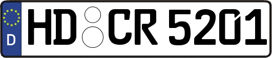 HD-CR5201