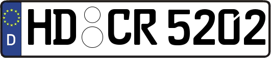 HD-CR5202