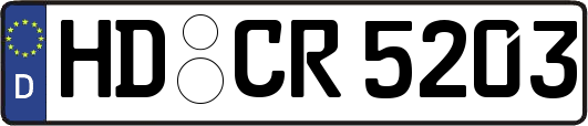 HD-CR5203