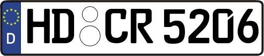 HD-CR5206