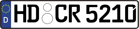 HD-CR5210