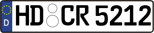 HD-CR5212