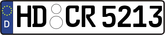 HD-CR5213