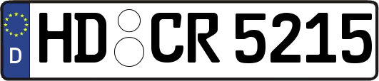 HD-CR5215