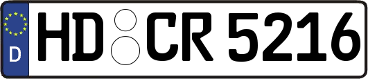 HD-CR5216