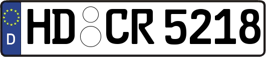 HD-CR5218