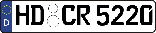 HD-CR5220