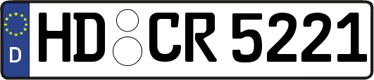 HD-CR5221