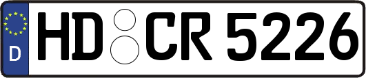 HD-CR5226