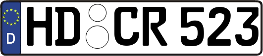 HD-CR523