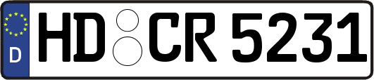 HD-CR5231