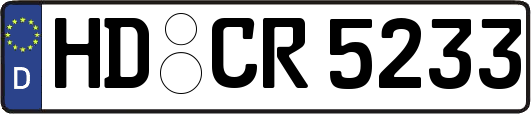 HD-CR5233