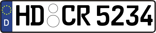HD-CR5234