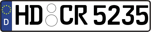 HD-CR5235
