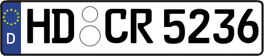 HD-CR5236