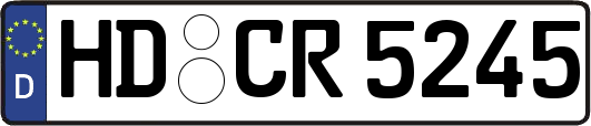 HD-CR5245