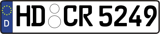 HD-CR5249