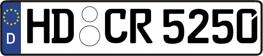 HD-CR5250