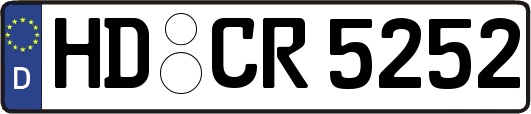 HD-CR5252