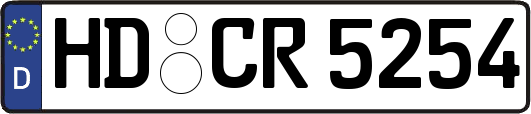 HD-CR5254